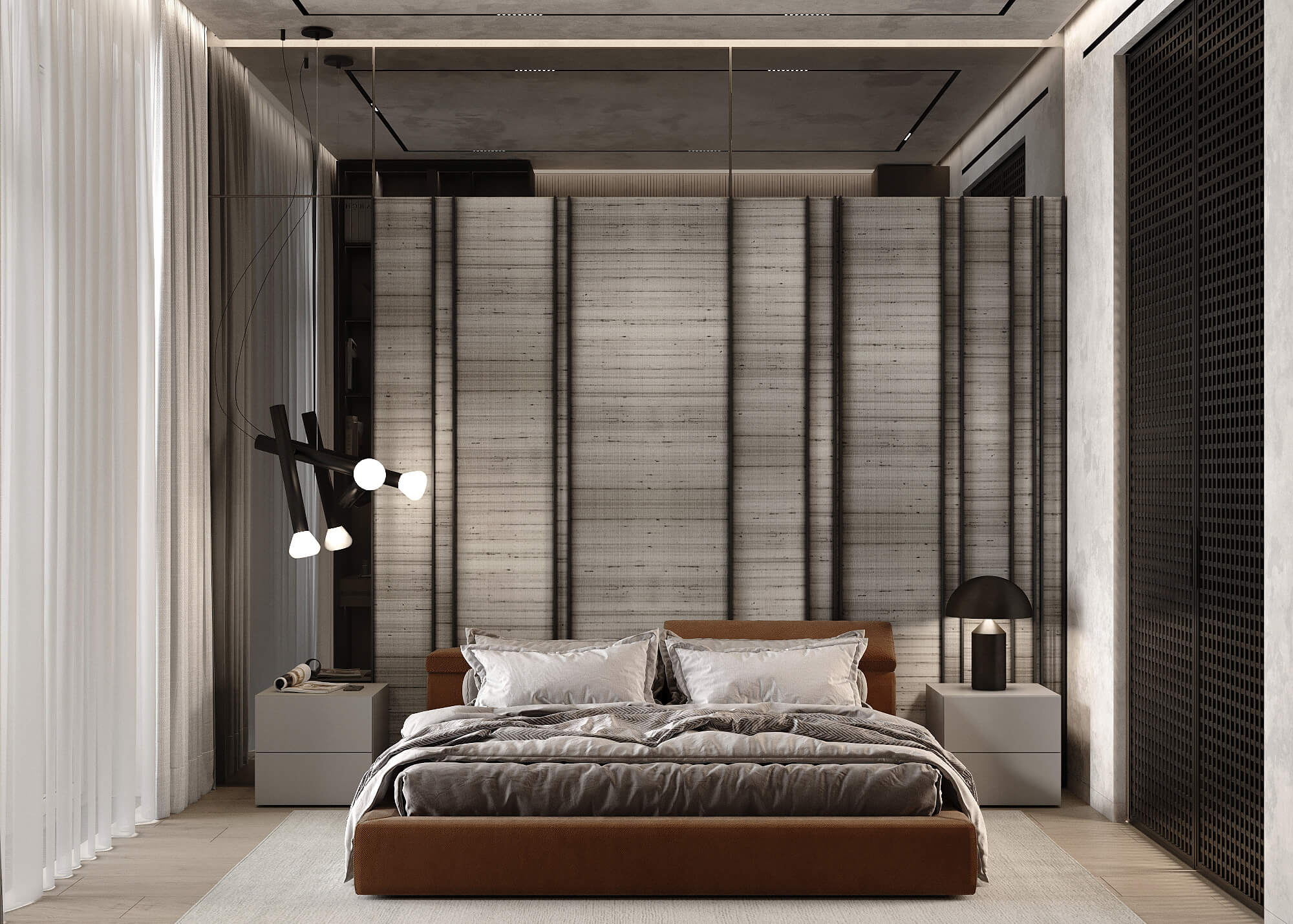 160㎡大平米住宅设计-15