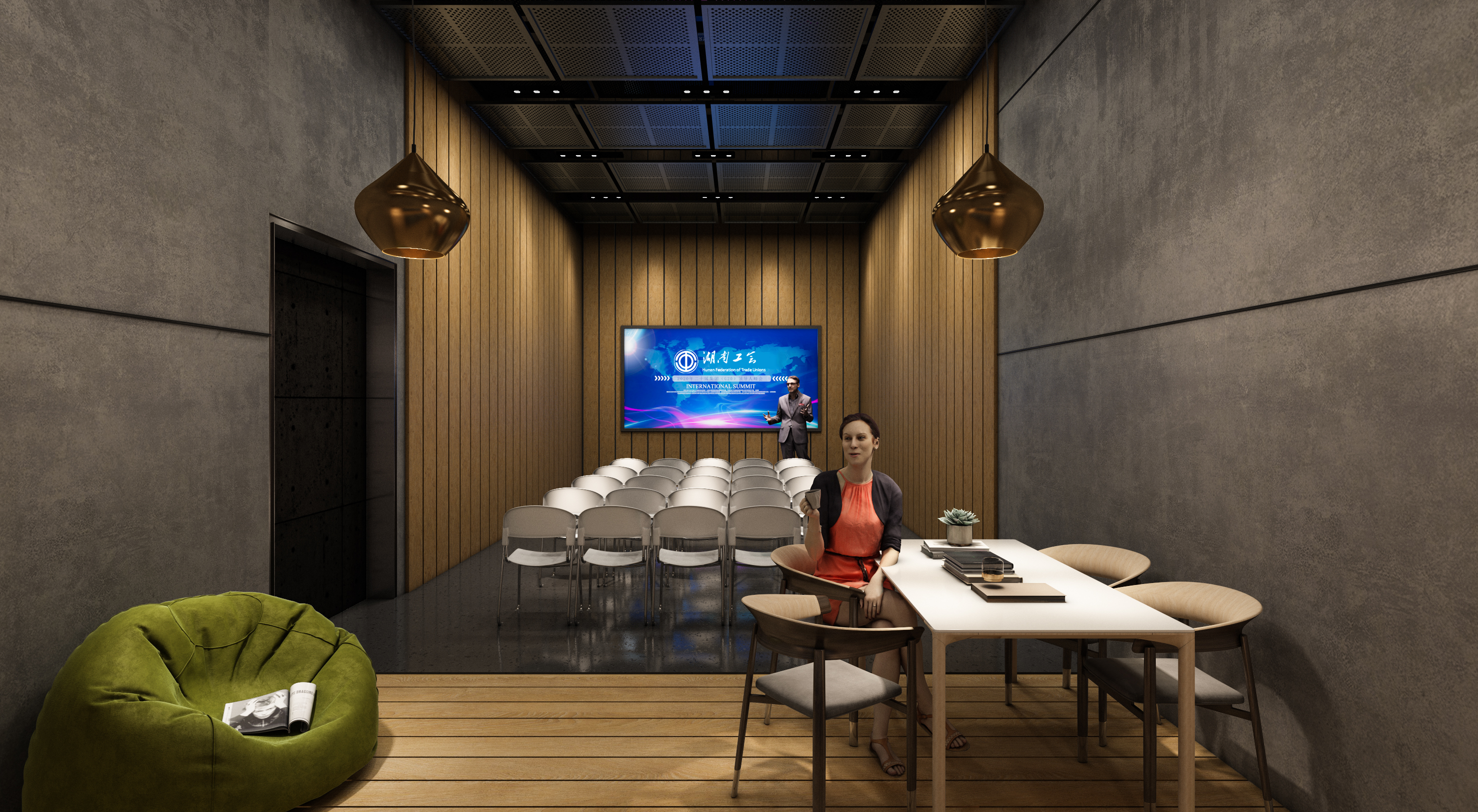 湖南总工会2022年 设计施工-15