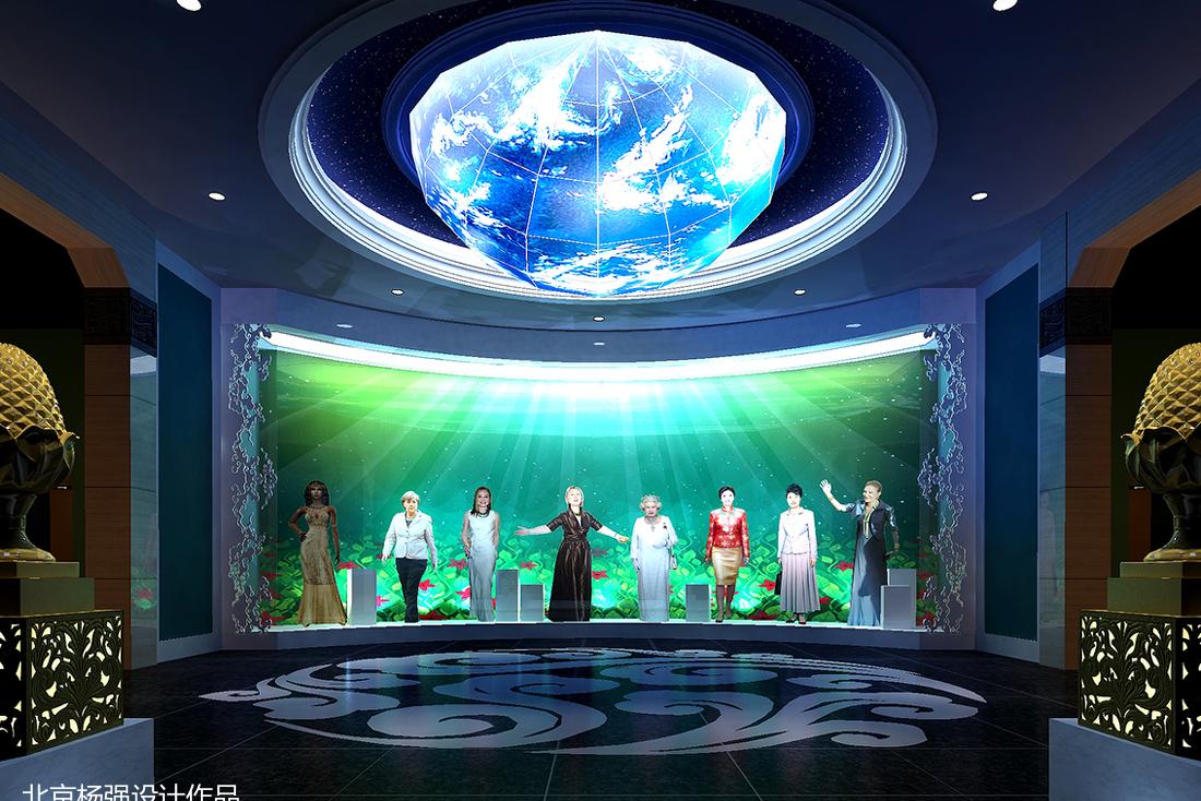 绿松石国际博物馆—杨强设计-15