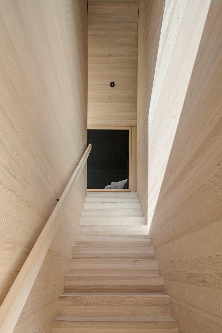 奥地利 Perchtoldsdorf 最小住宅设计丨Bernardo Bader Architects-7