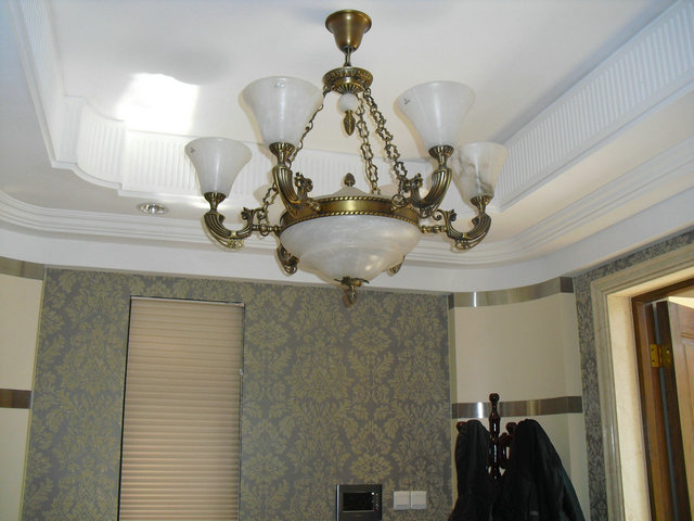 私人别墅云石灯案例-4