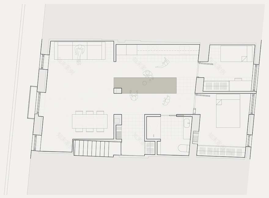 以吧台为中心的家丨西班牙丨ENDALT Arquitectes-6
