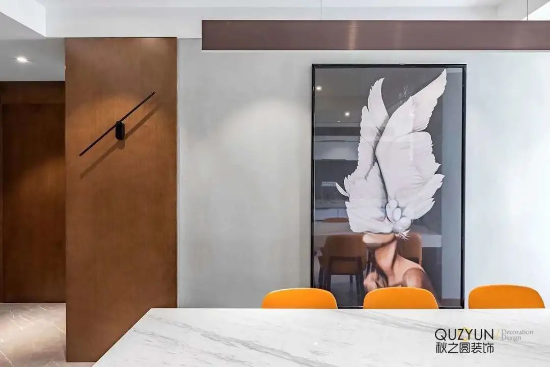 常州府西花园现代居住空间，设计师朱文超打造“光感之家”-54