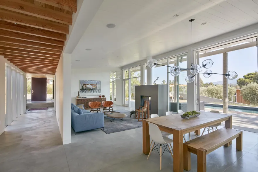 硅谷百年橡树林住宅-39