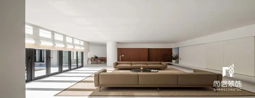 尚层实景作品|1000㎡光影雕琢的极简容器，在禅意留白中觉醒东方栖居智慧-16
