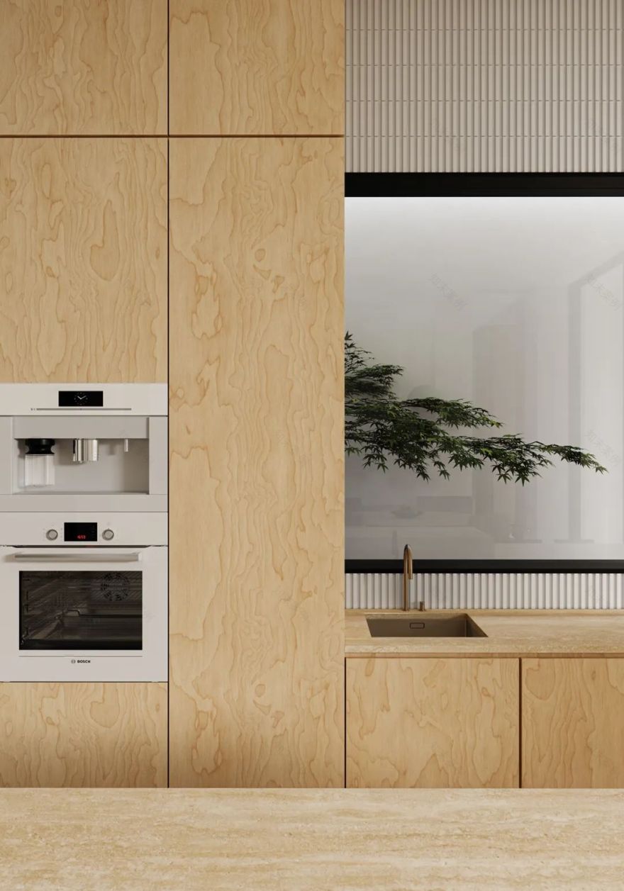 简白原木的禅意栖居丨Hg xM-32