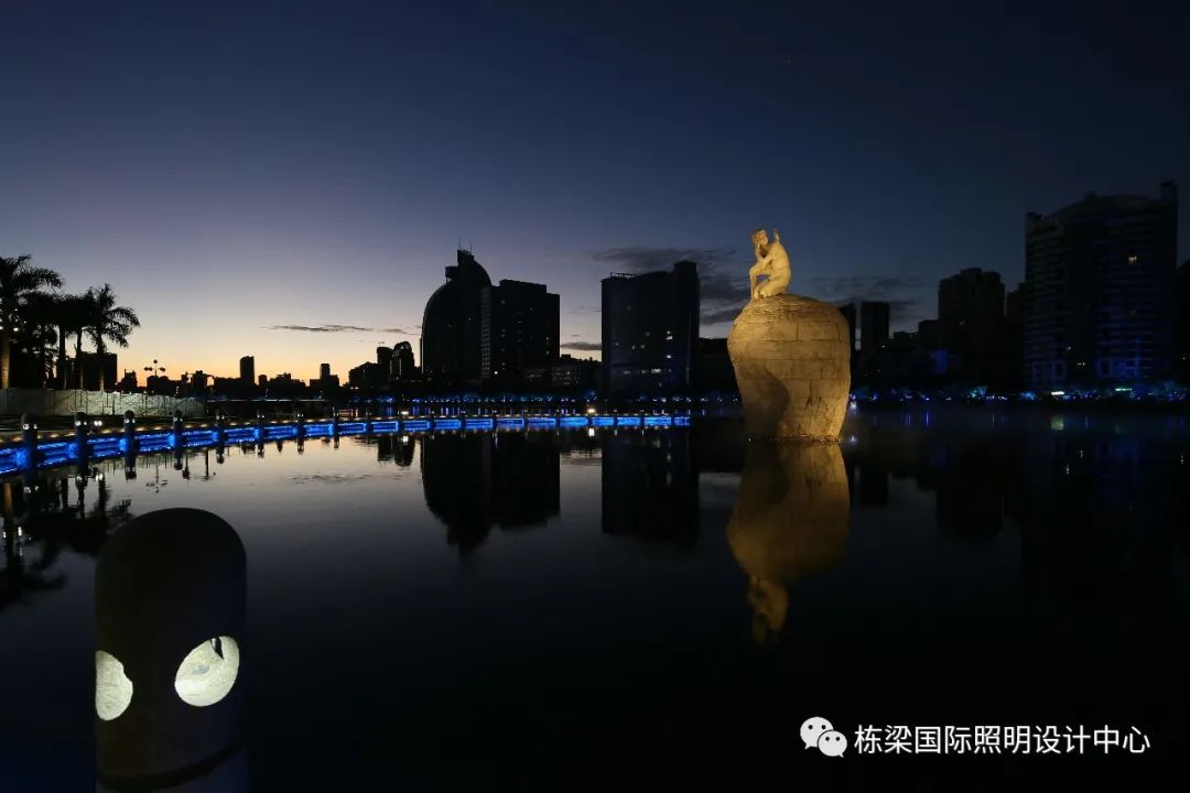 厦门夜景照明规划 | 色温变化展现城市特色-17