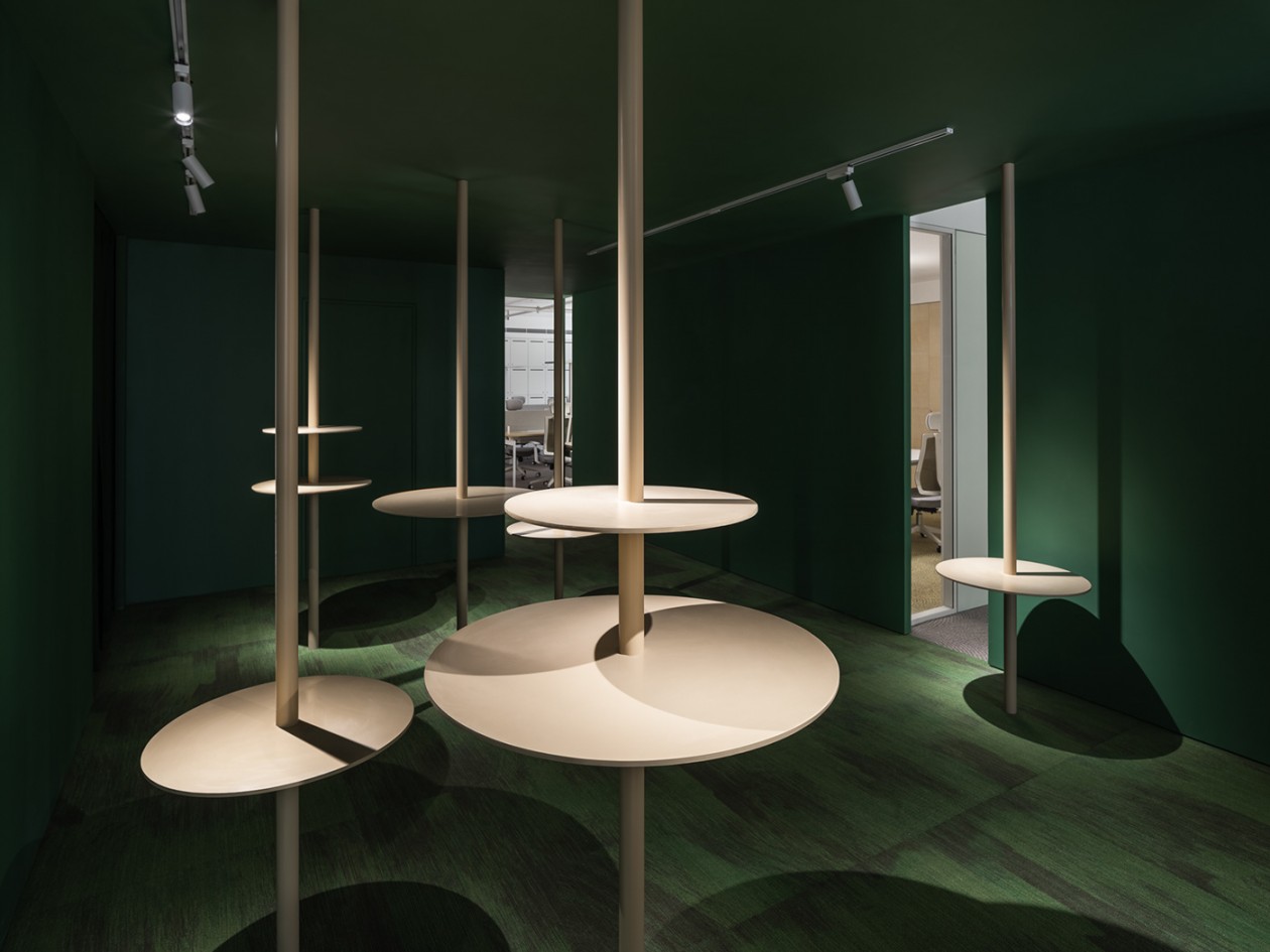 虫子 Amber Meeting 办公室丨中国西安丨红山设计-62