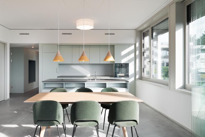 东城市新学校建设丨瑞士圣加仑丨Forma Architekten AG-14