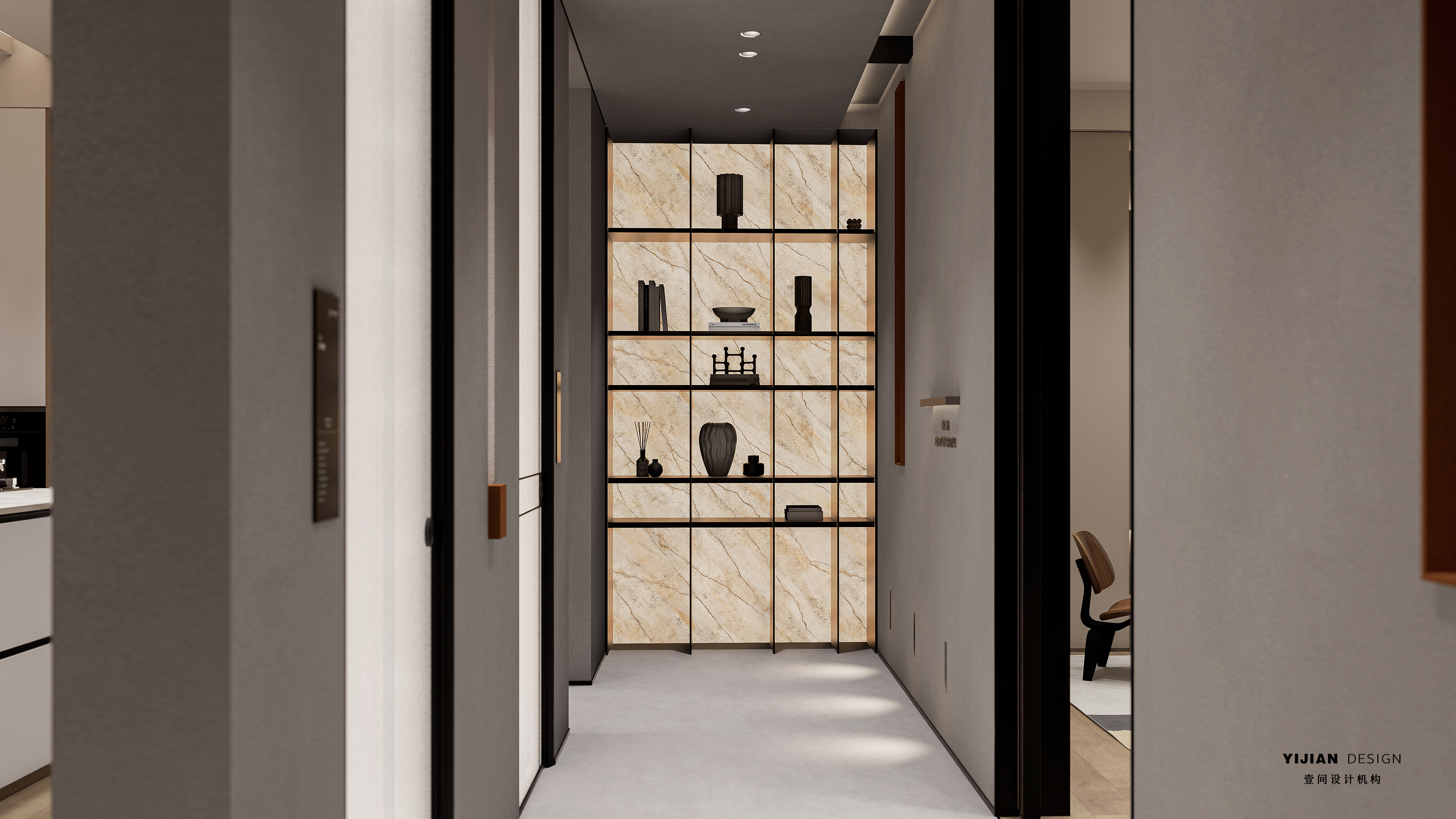 天津居易丰×壹间设计丨中国天津丨山东壹间家居设计机构-29