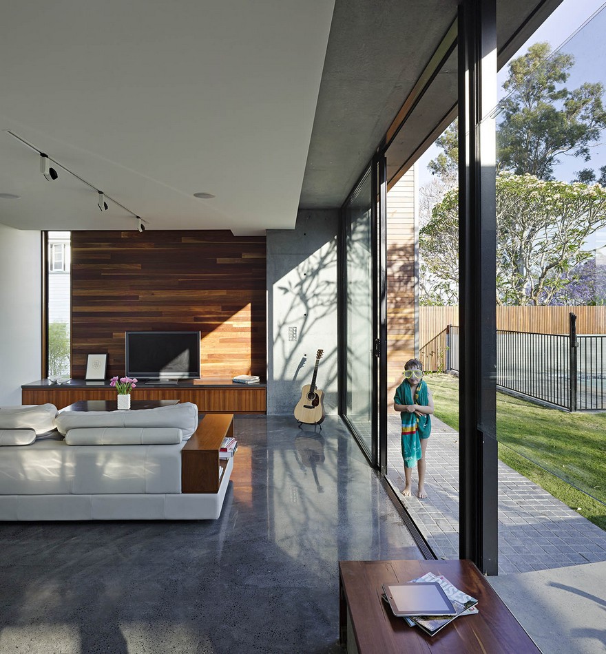 布里斯班 Queenslander 住宅扩建，打造亲子共享空间-6