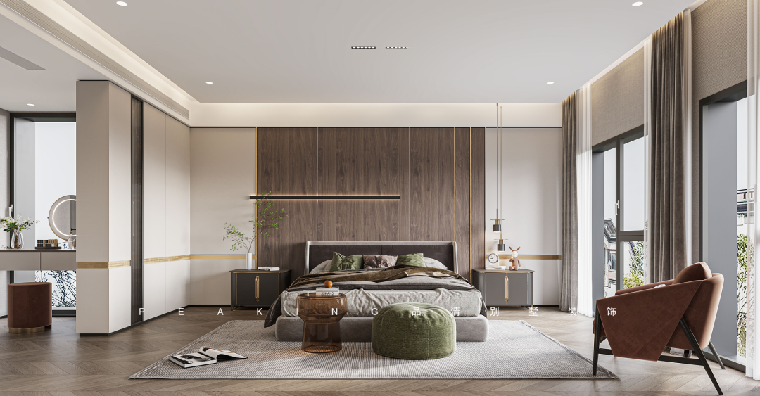 自然塑境 · 738㎡现代温润之家丨品清别墅装饰(无锡)分公司-31