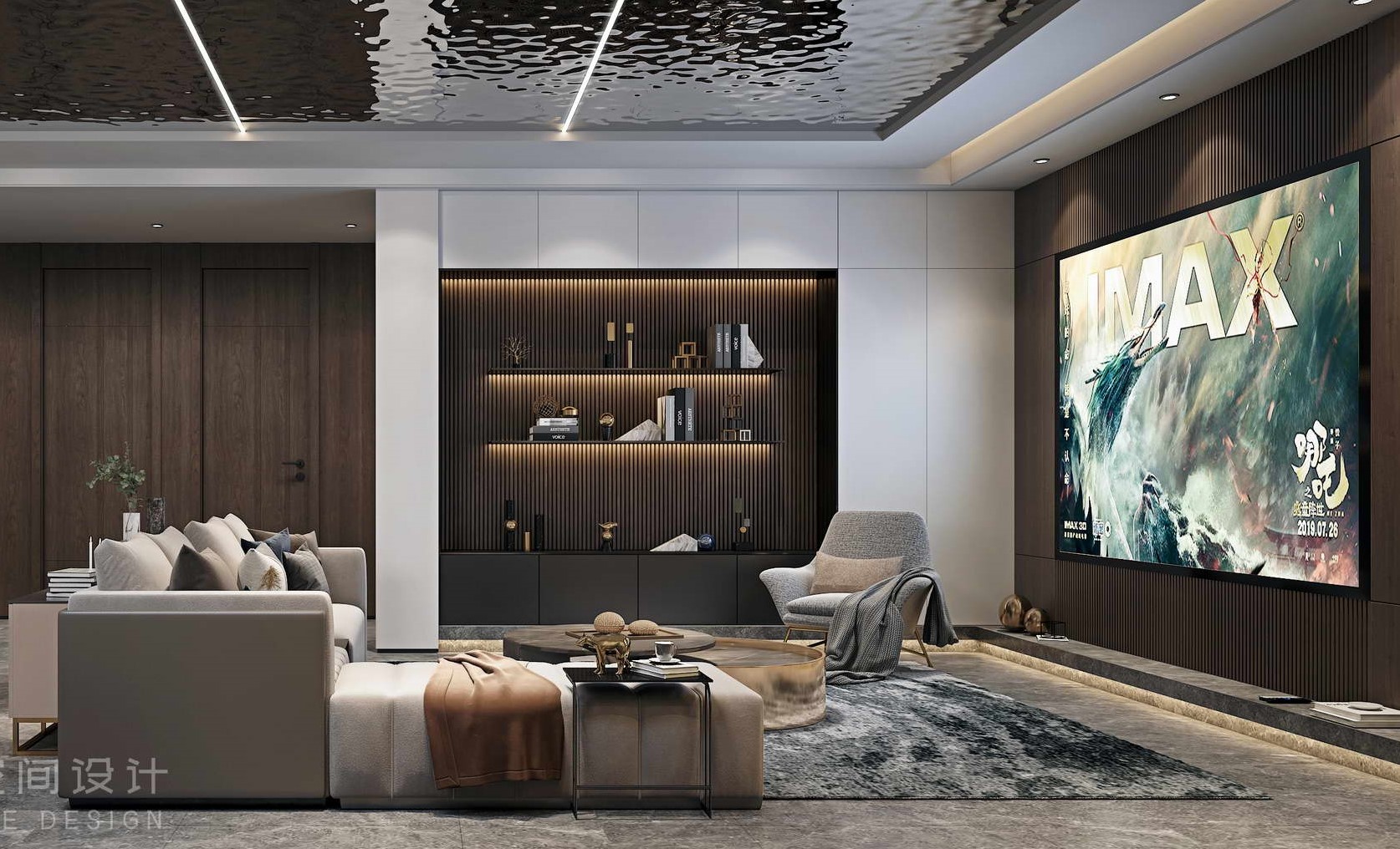 亓作 | 现代艺墅  极致的高级感 融创领馆壹号院                     -8