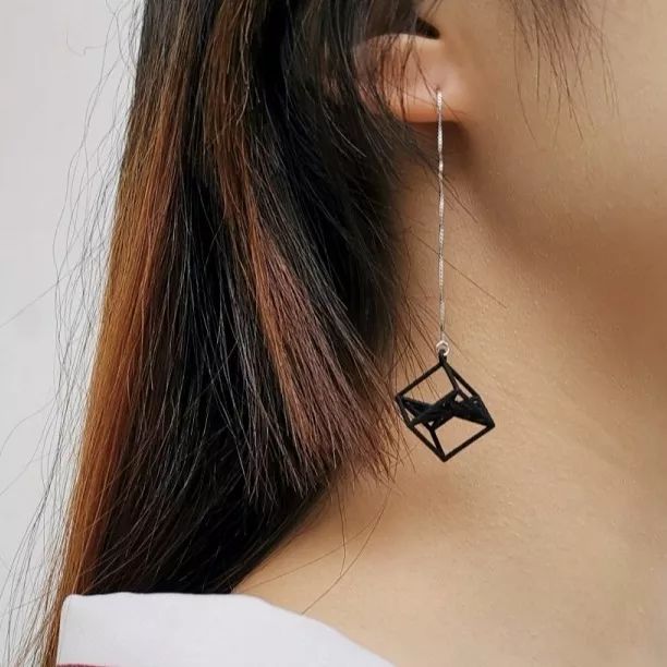 3D 打印的立方体魅力——CUBE 系列耳坠-76
