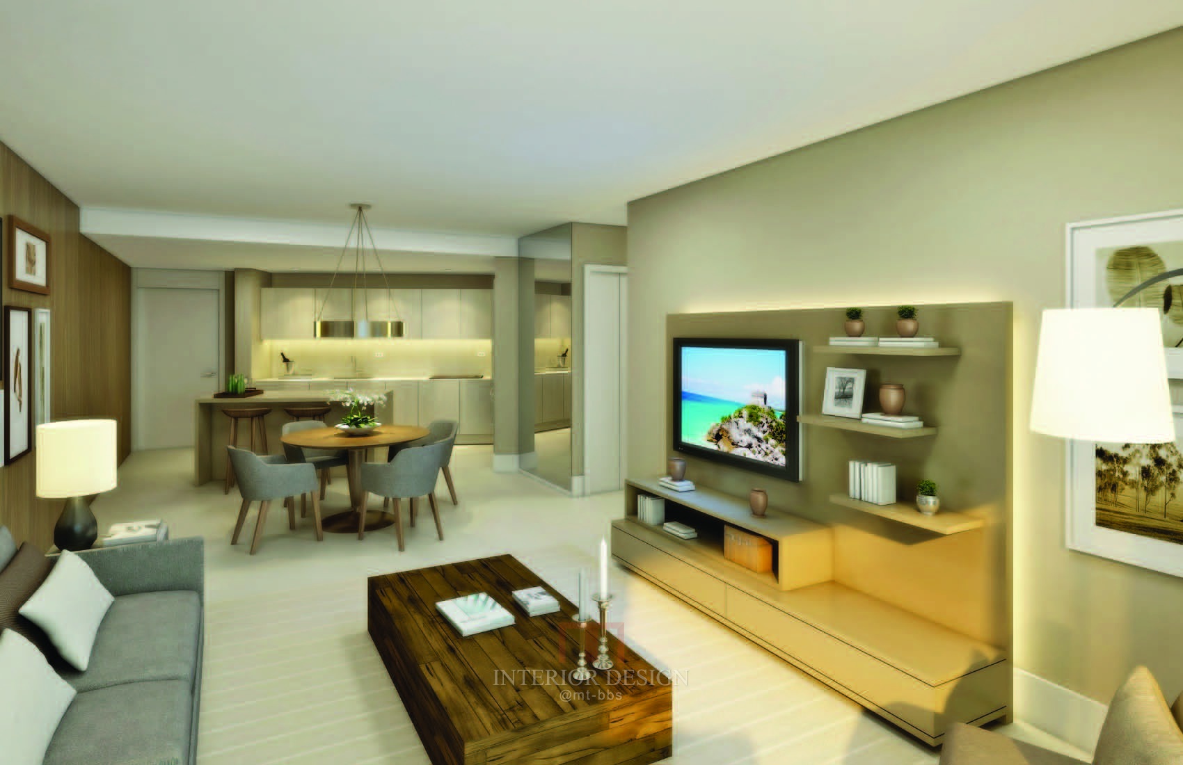 [分享] Hyde Beach Hollywood 美国南佛罗里达州住宅-6