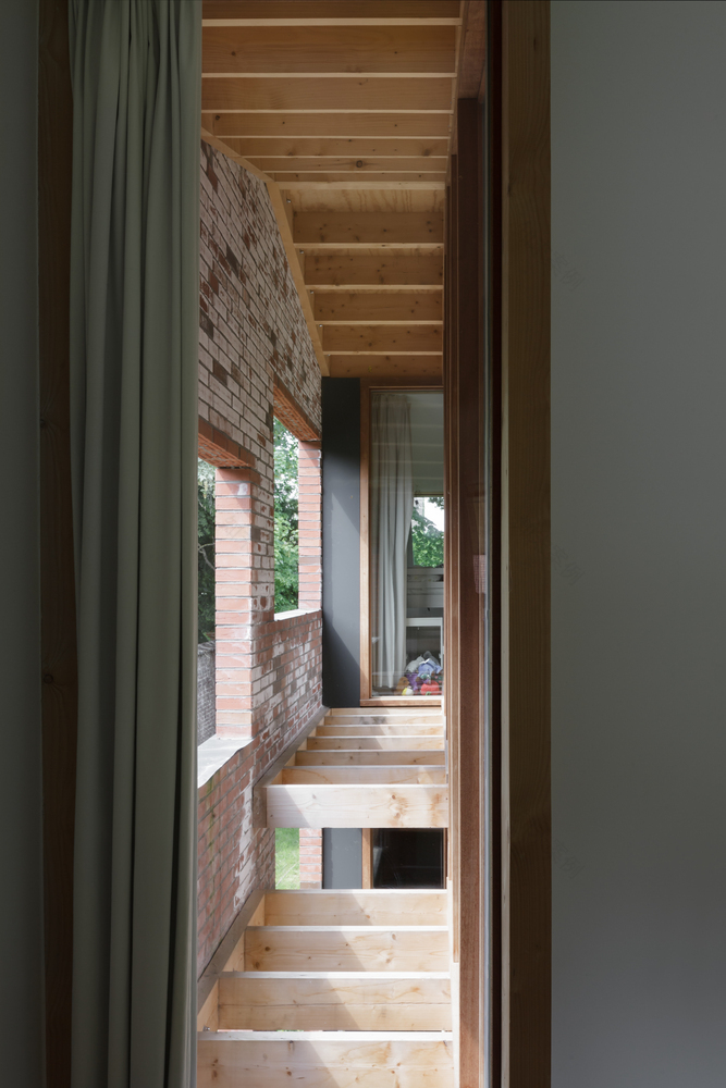 tmEK House | BLAF Architecten 的砖构建筑实验-48