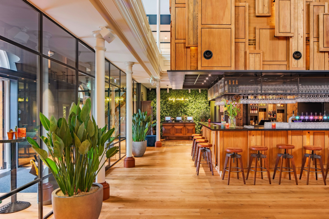 阿姆斯特丹 BUNK Hotel | 共享酒店新概念-14