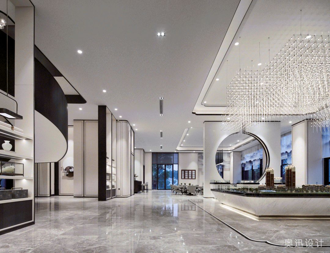 东方美学融入城市大盘,奥迅设计展现东方韵味-20