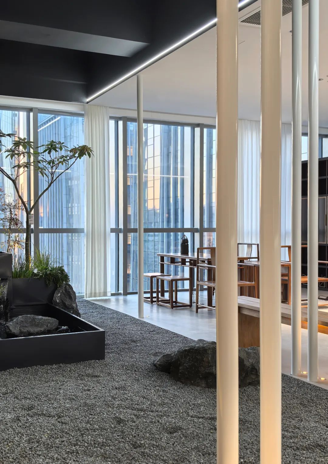 共享绿色的创客空间丨中国济南丨围炉设计-27