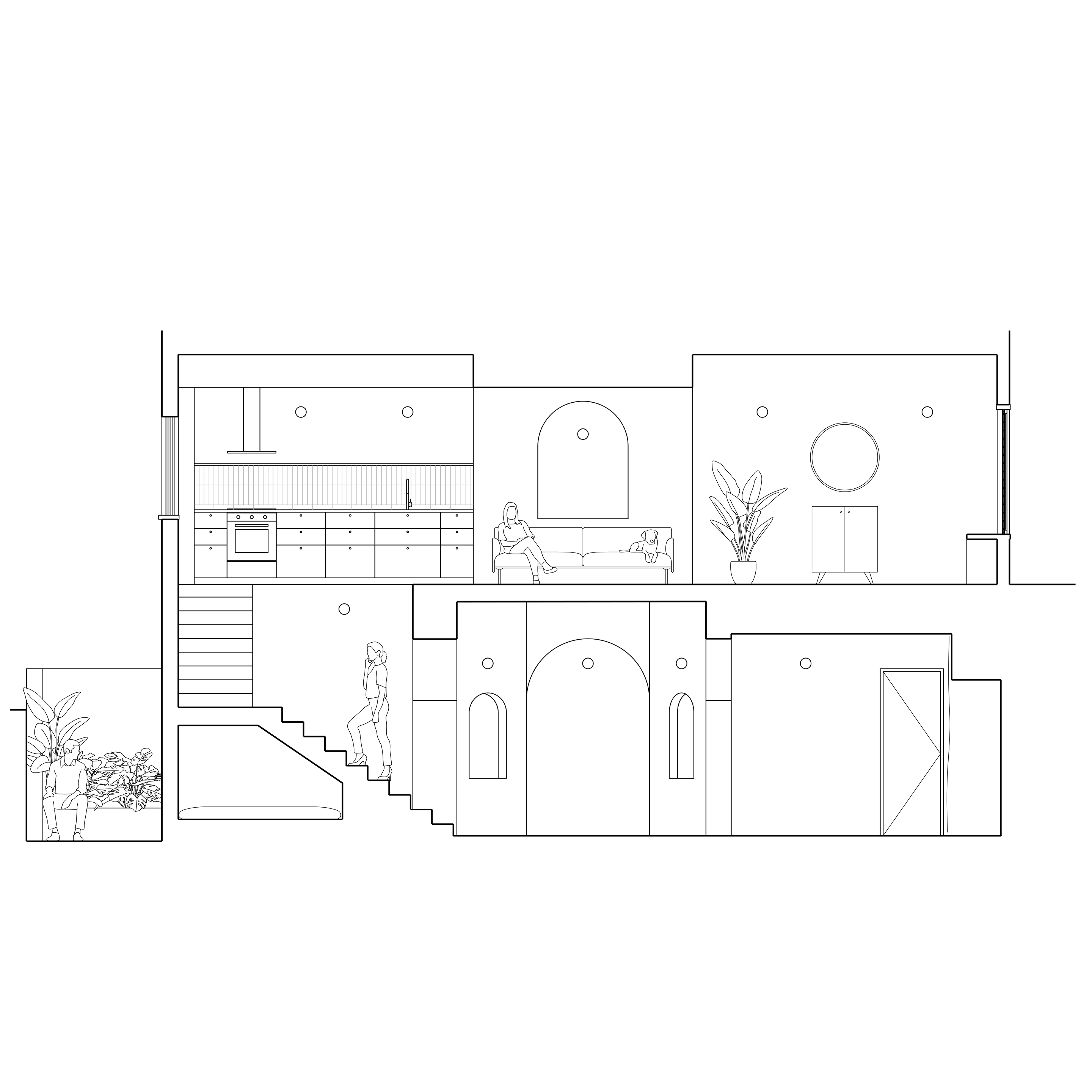 葡萄牙里斯本 Biscuit Factory 公寓丨法国建筑师 Marion Gouges-22