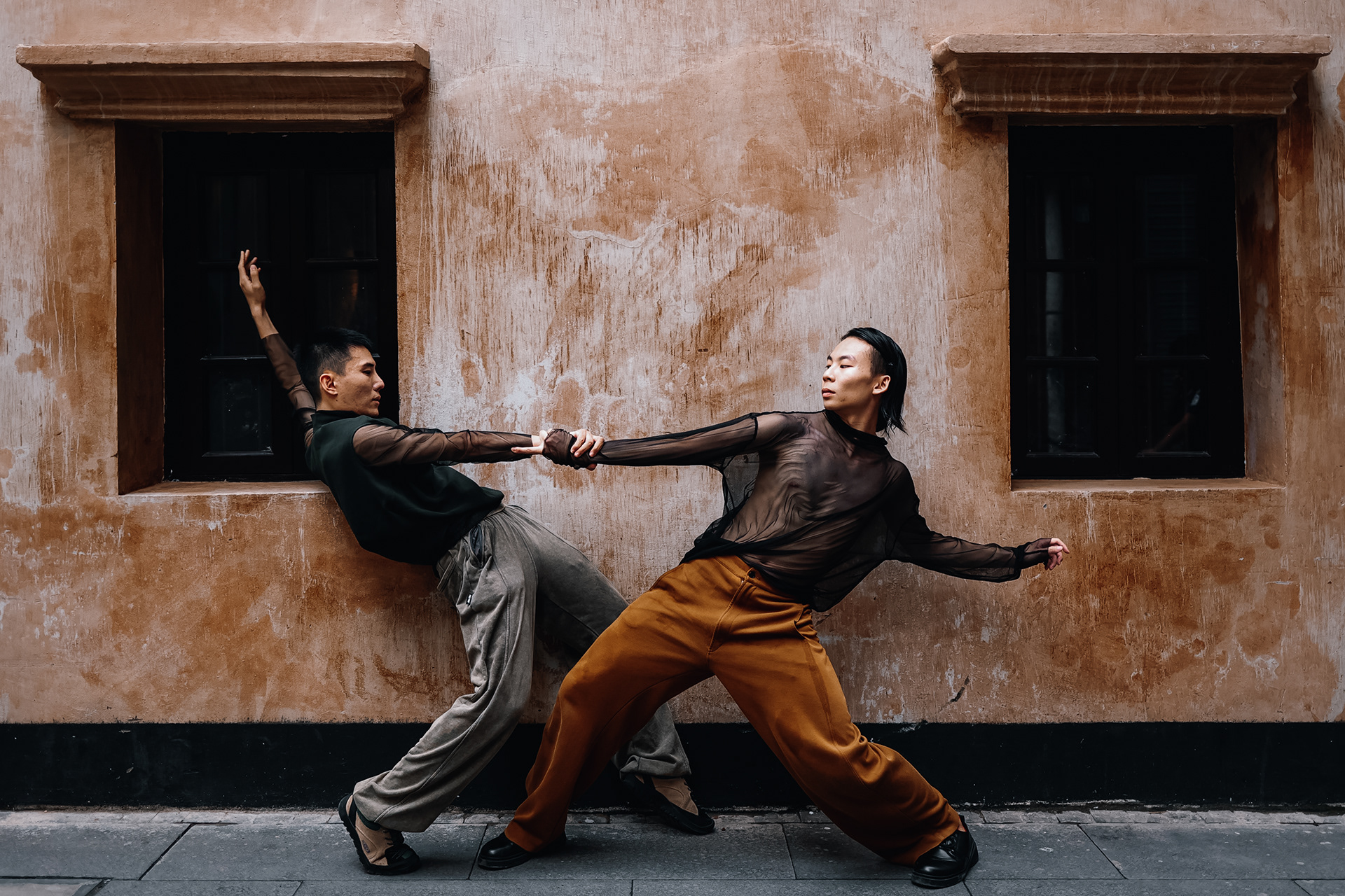 现代舞创作《风景中的家》丨无明确提及-19