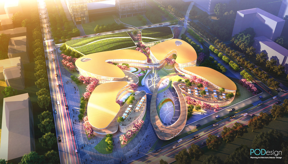 罗勒普瑞克公园竞赛（注：若Ratchaphruek有特定、更为准确的中文名称，可根据实际情况替换） 丨泰国曼谷丨PODesign（与PI design合作）-3