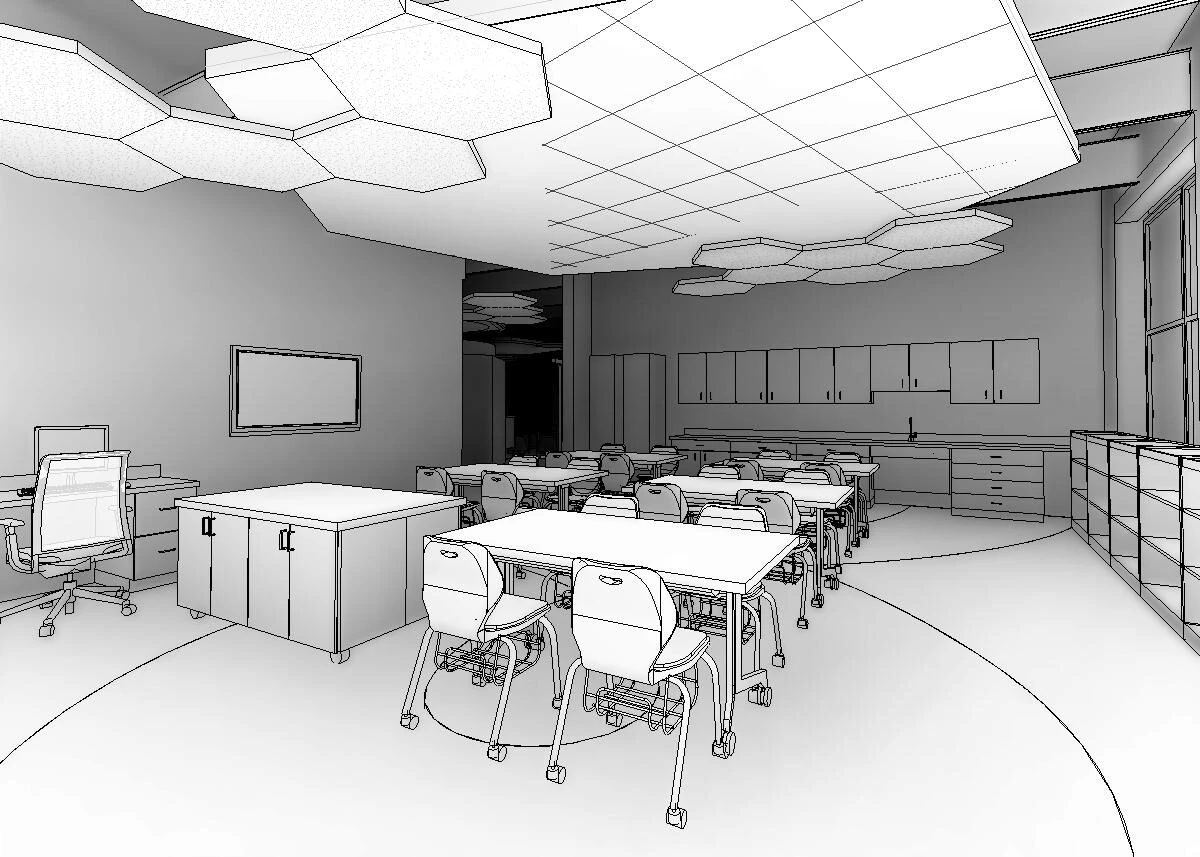 STREAM Center Renovation - St. Bede School-16