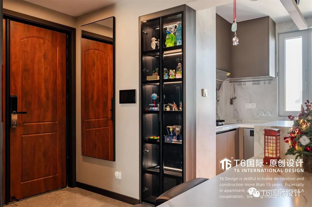 上海河南南路 168m²现代简约风住宅丨中国上海-24