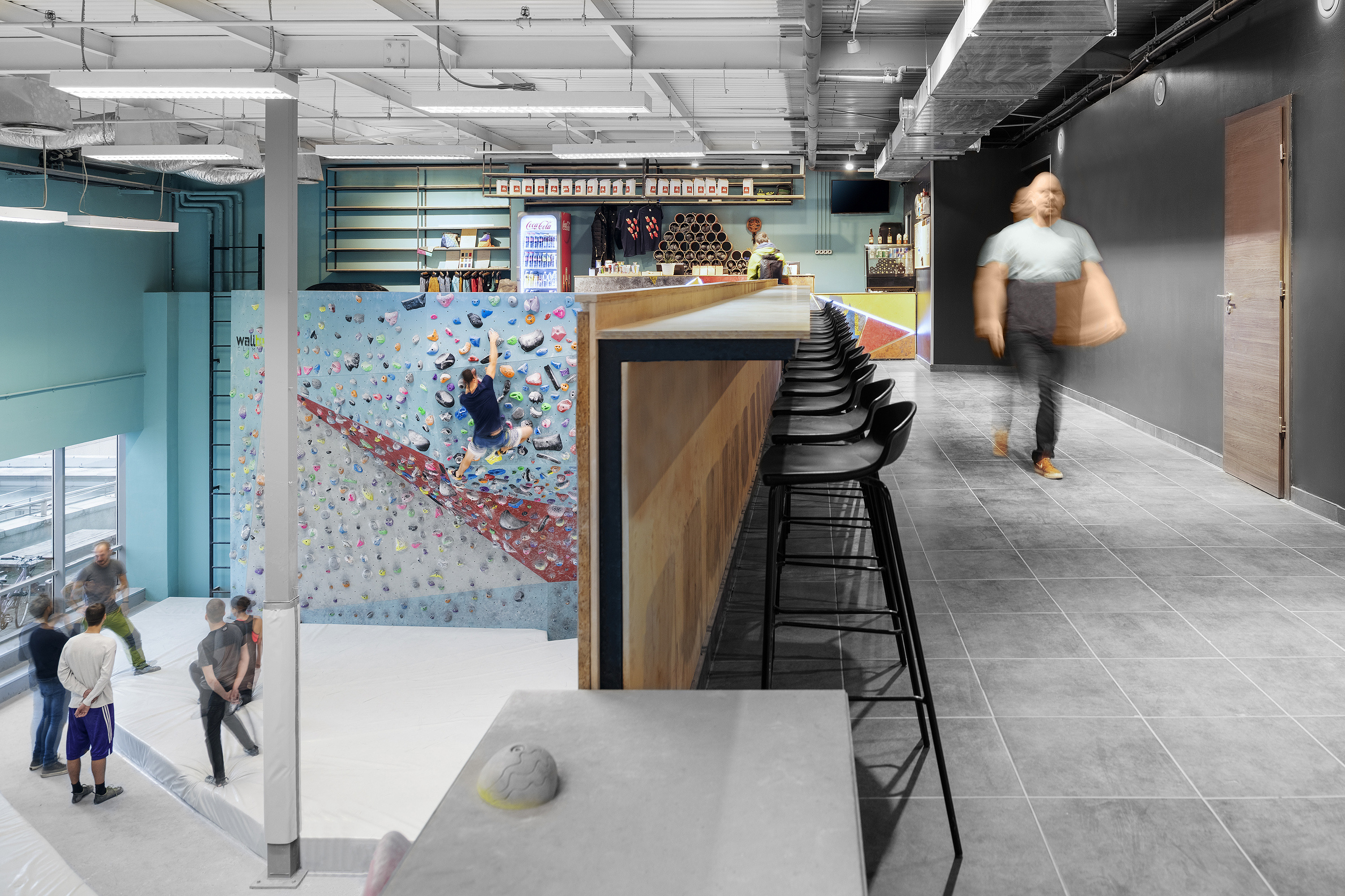 引力攀岩吧(Gravity Boulder Bar)-21