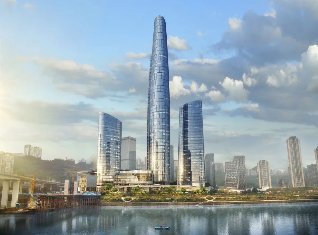 再现地铁穿楼景致：化龙桥站重庆陆海国际中心TOD-46