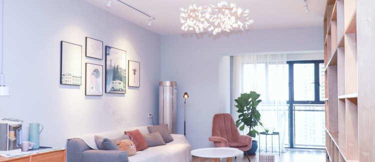 广州 184 平米三室一厅,简约原木风打造 INS 网红家-23