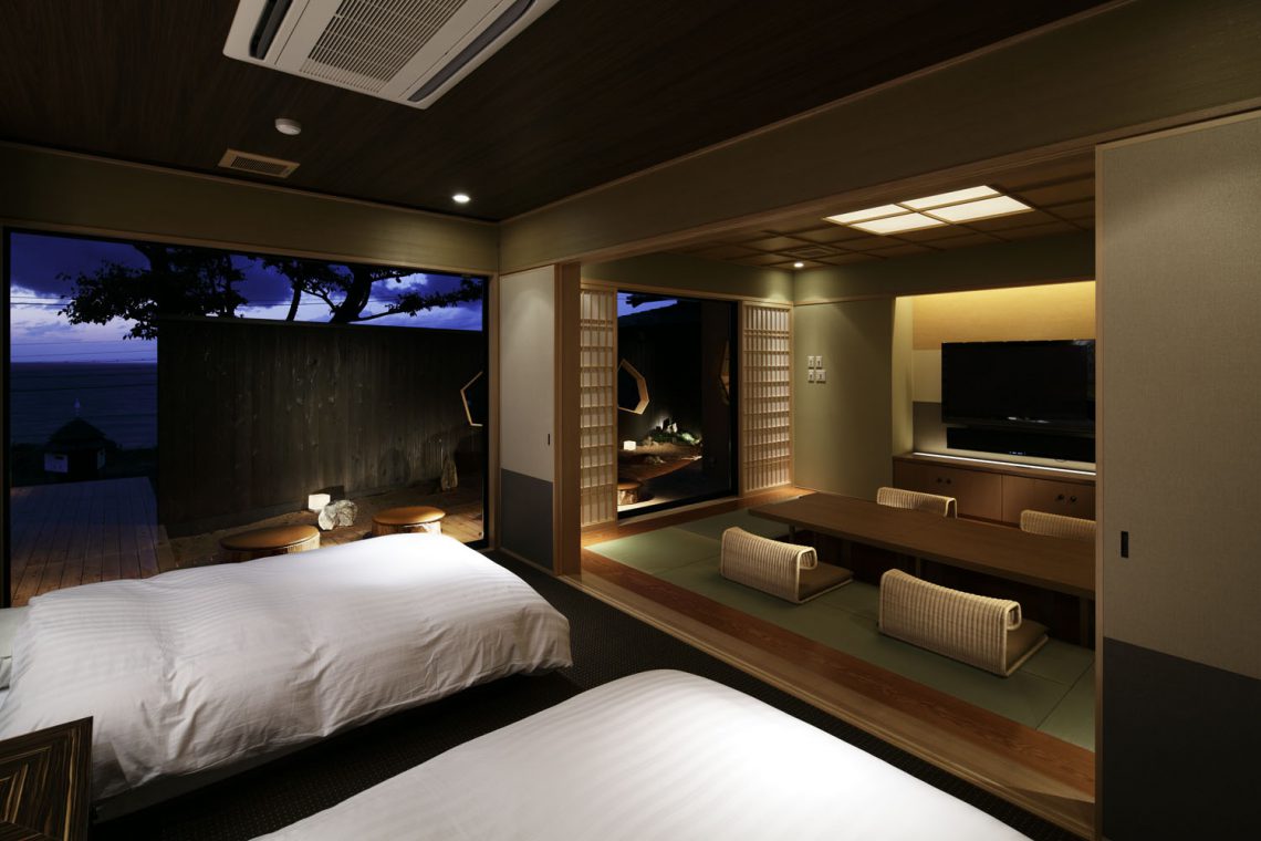 间人温泉 炭平旅馆 离れ「季音庵」丨株式会社スーパーマニアック-24