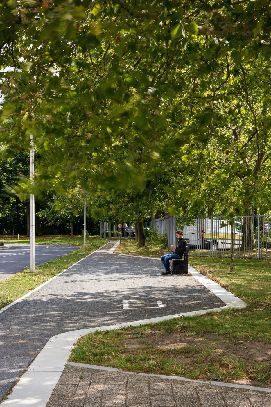 荷兰乌特勒支 Werkspoorpad 步行路径设计丨Flux landscape architecture-7