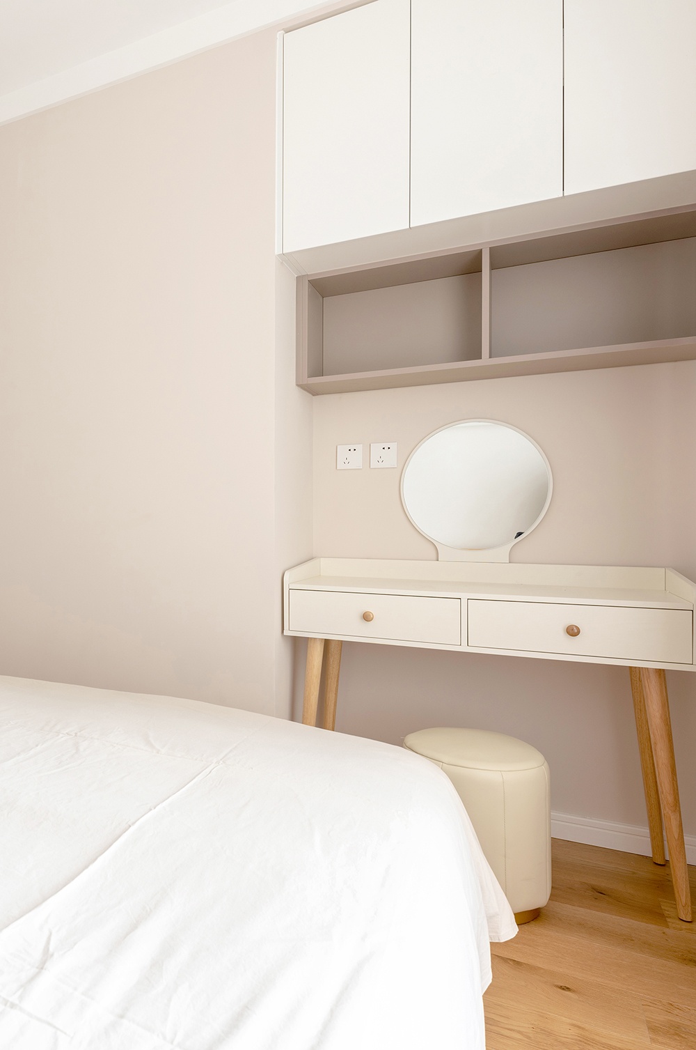 北欧风婚房设计丨中国北京丨久栖设计-39