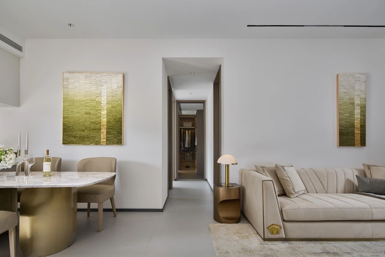 清水湾小镇里115户型精装样板房丨中国海南丨DIR物向文化,YOUW有物-18