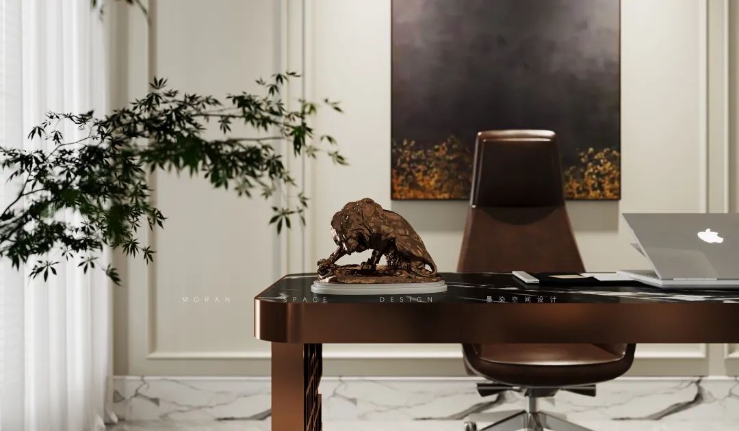 墨染空间设计 · 意式优雅轻奢生活-43