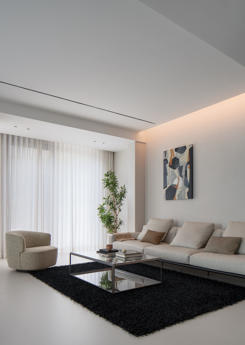 RE·ZONE入筑黑白极简风设计项目丨中国浙江丨RE.ZONE入筑-40