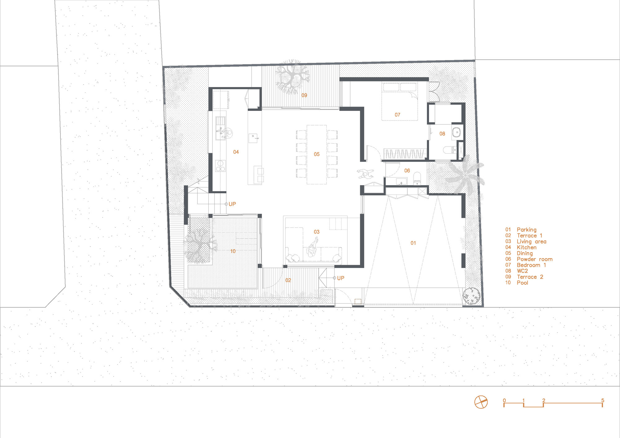 MYJ 之家丨泰国曼谷丨BodinChapa Architects-15