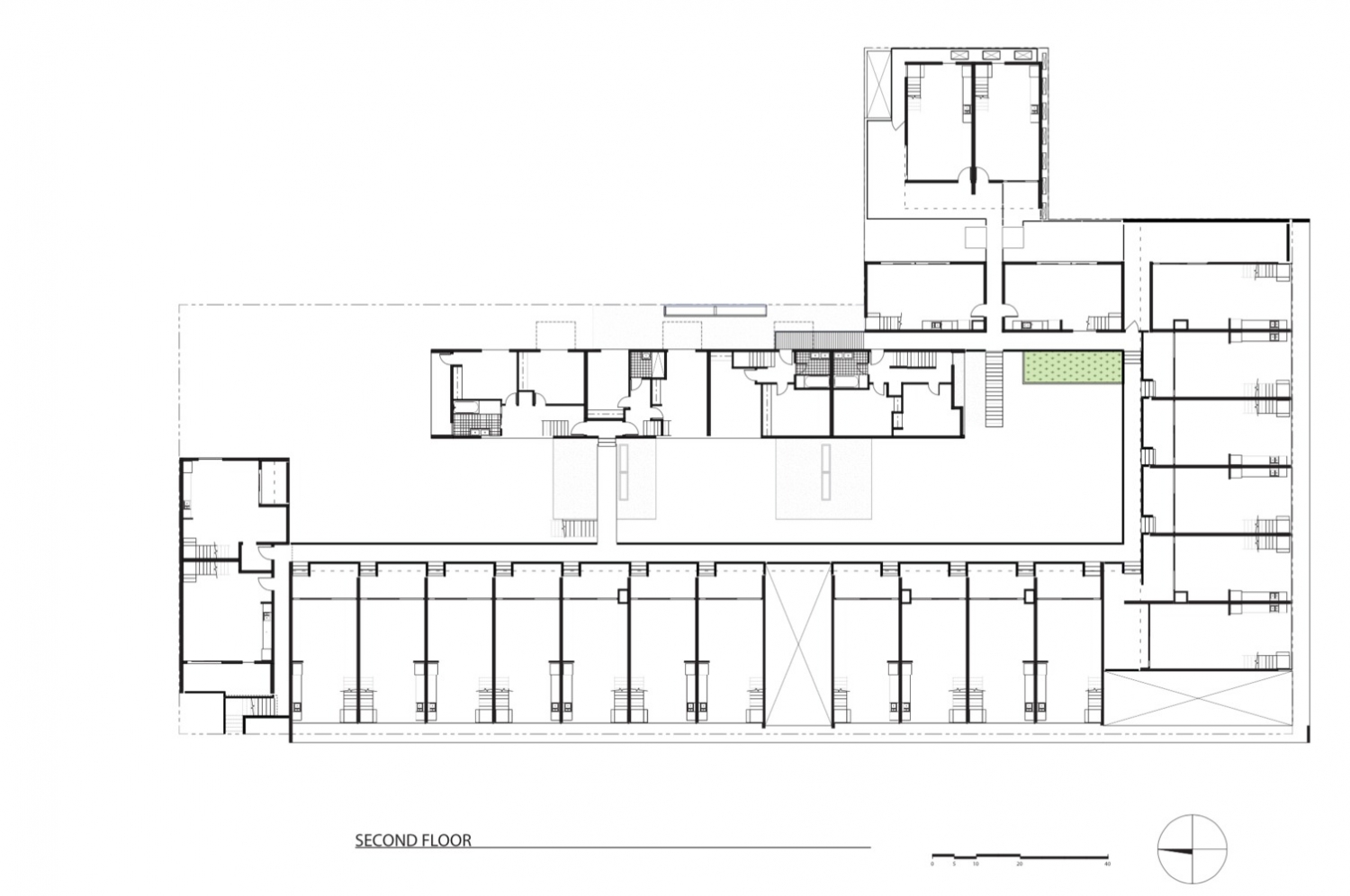 The North Parker 功能混合建筑-54