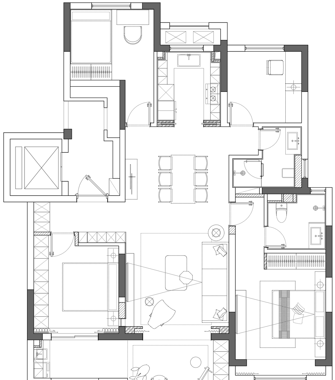 春日园林,原木之居丨XZID 慕木设计-37