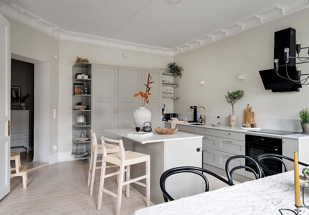 瑞典轻奢公寓,Scandinavian 风格设计-8