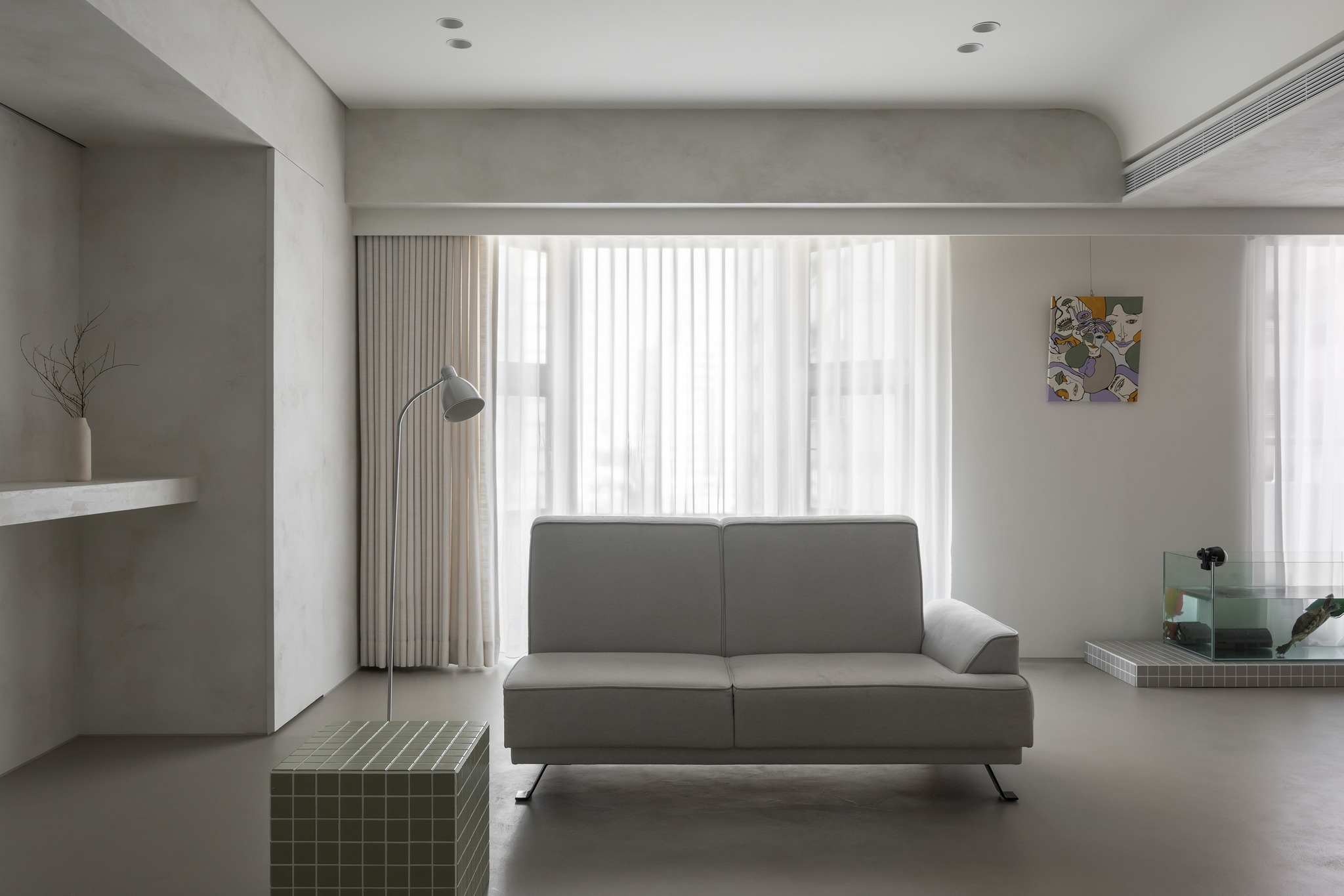 木介空间设计 | 极简的家-0