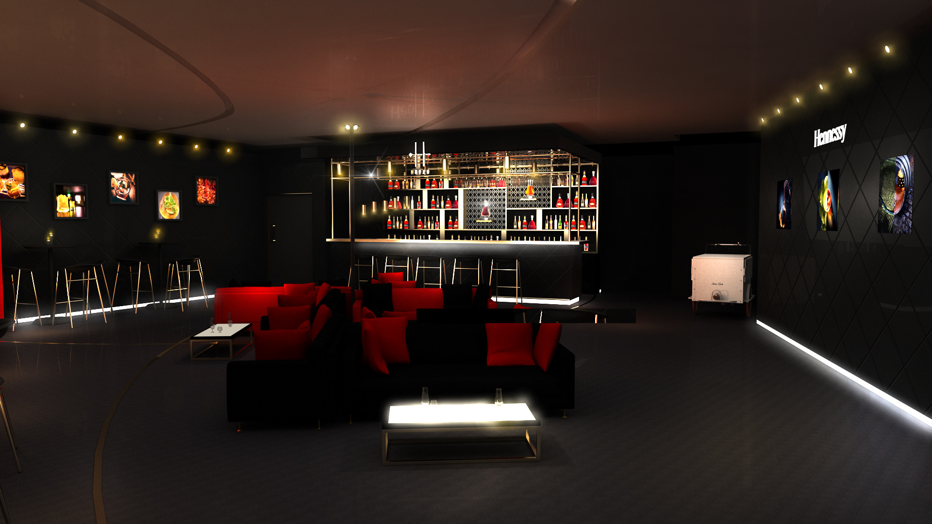 2018“解碼軒尼詩”互動體驗展 上海站丨中国上海-14