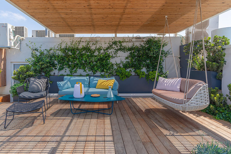 Keeping it Local 现代化风格公寓改造丨以色列特拉维夫丨Studio Dulu-16