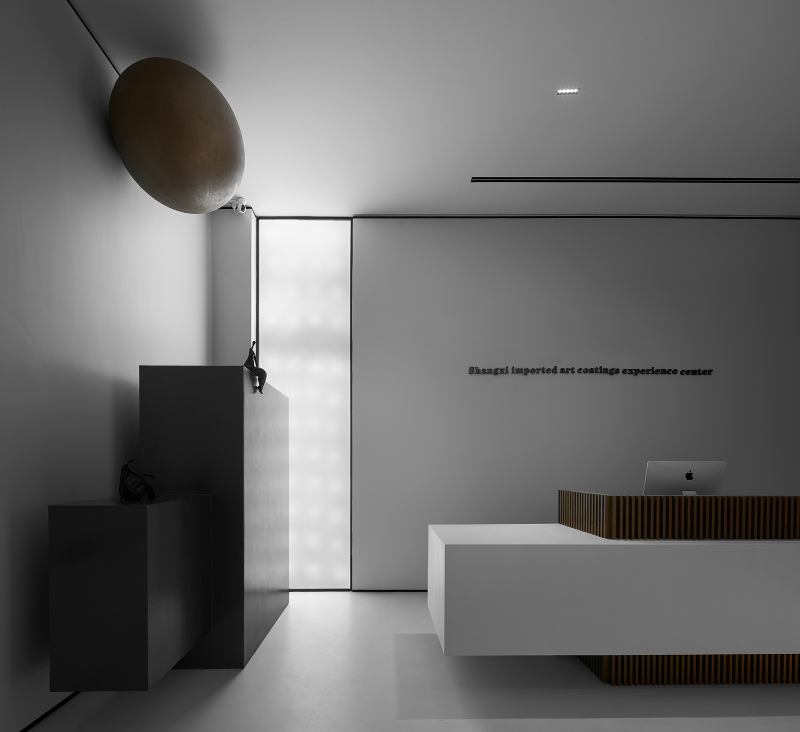 进口艺术涂料展厅丨中国杭州丨杭州黎水仁佳设计公司-11