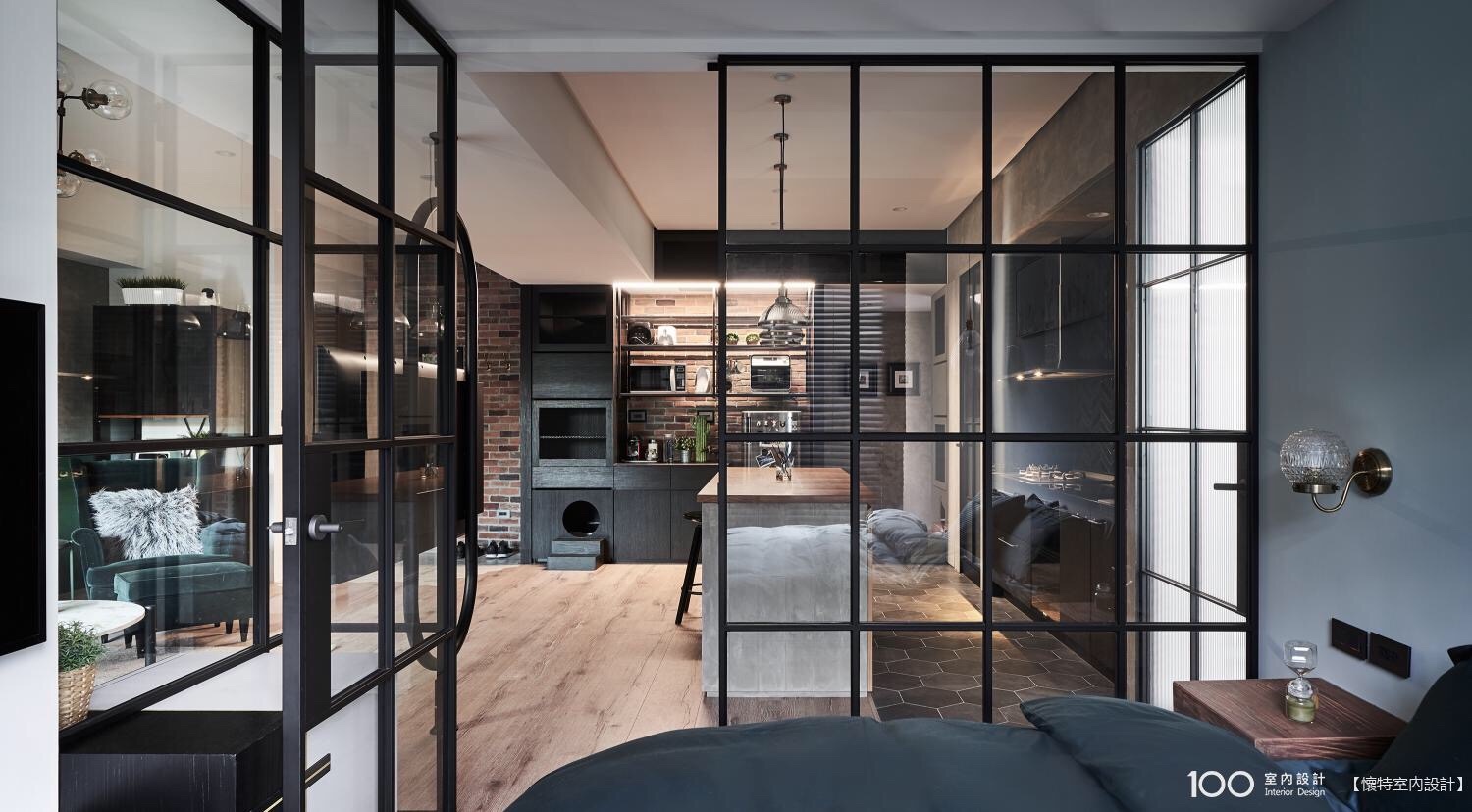 73㎡猫咪乐趣宅 ： 怀特设计-5