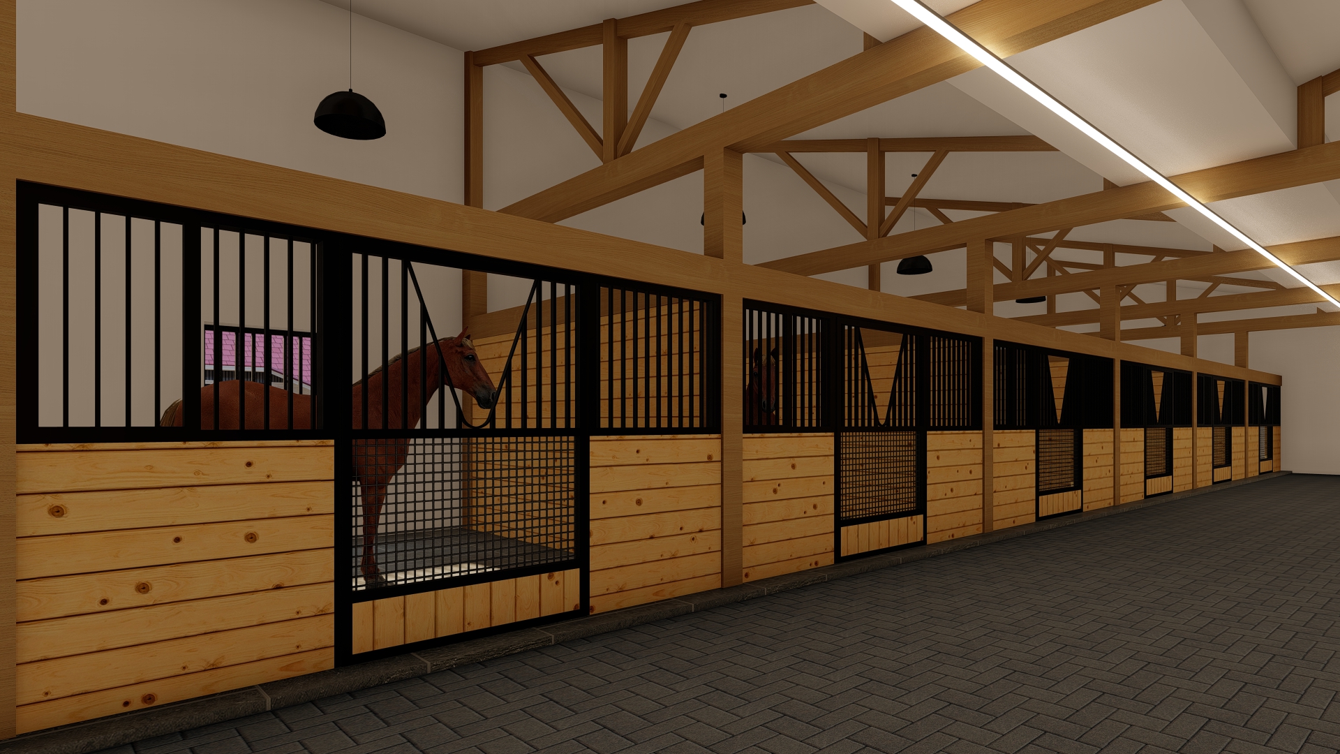 马厩概念丨英国诺丁汉丨ecolutionhubs-8