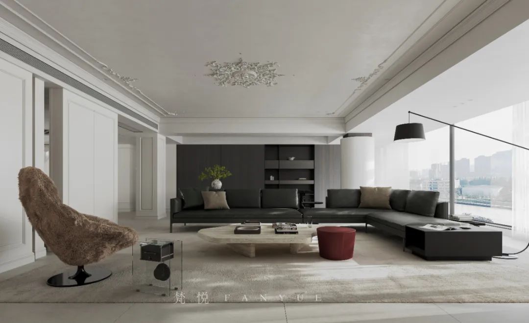 FANYUESTUDIO滨河沁月|时间变得柔软，空间变得自由-93