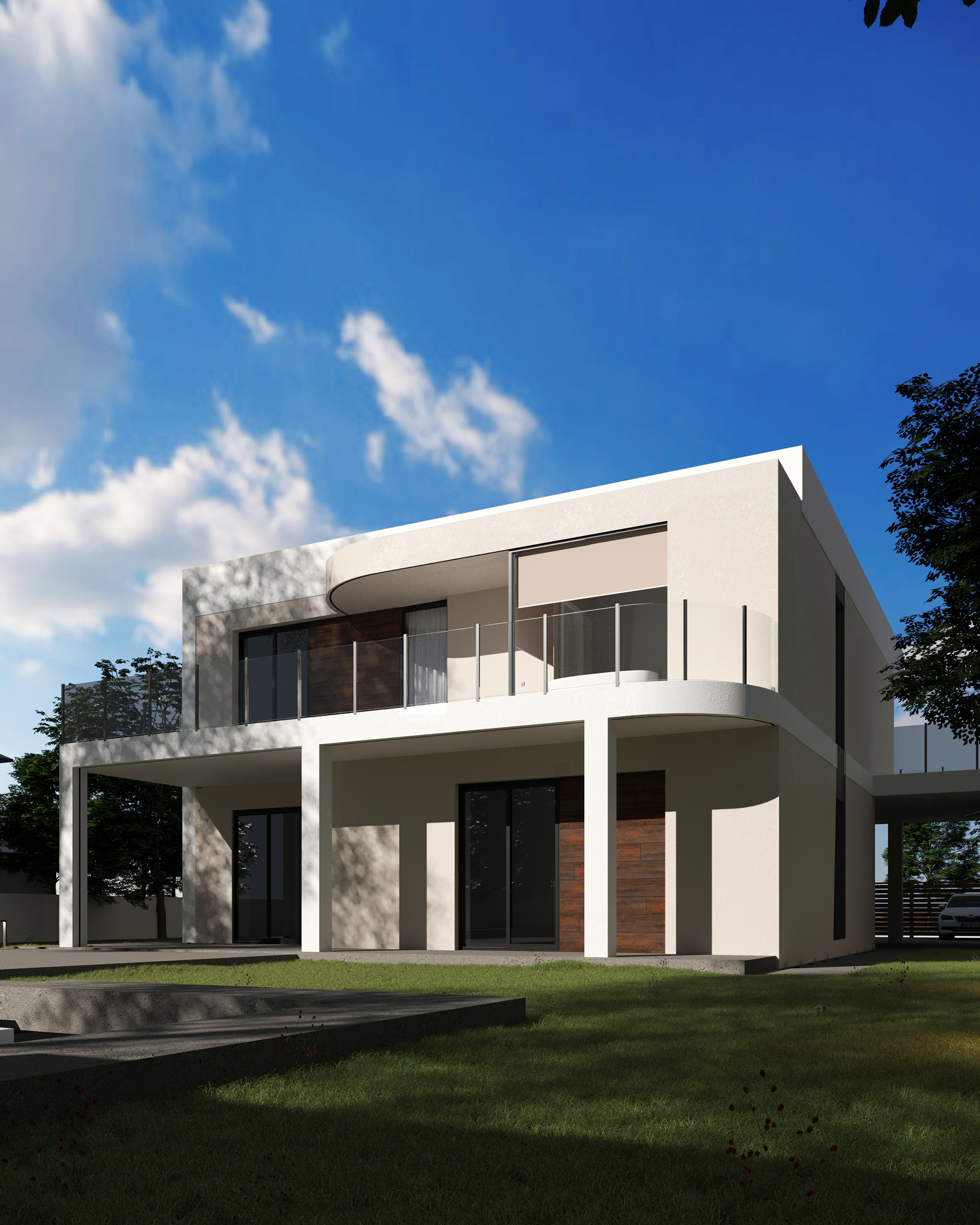 现代风格住宅丨乌克兰-18