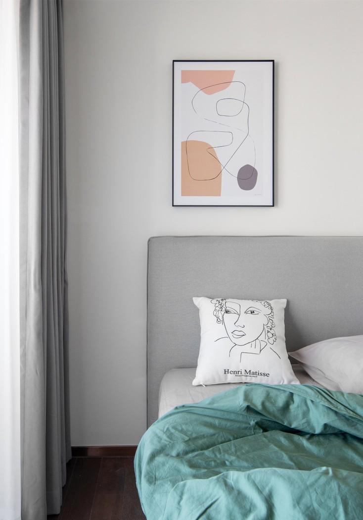 独居女青年的简约轻奢家居设计-38